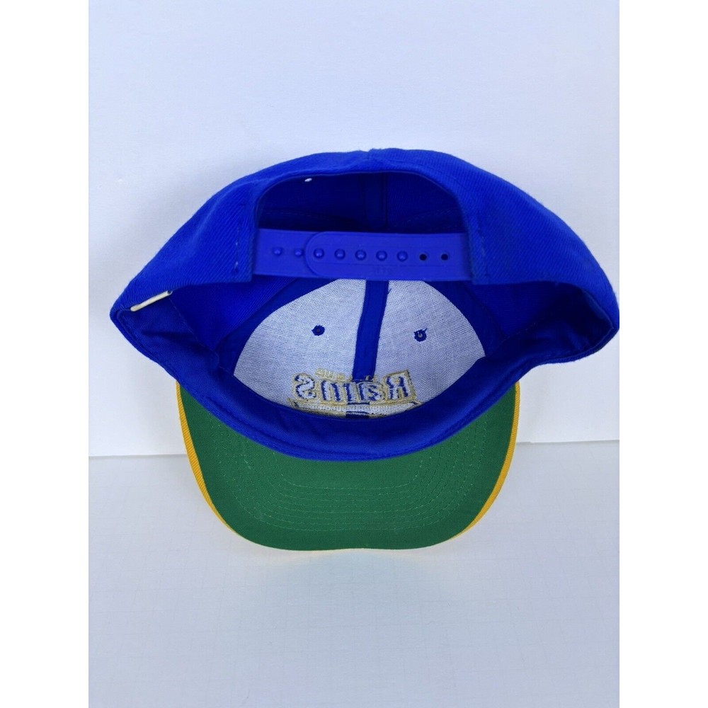 St Louis Rams Snapback Hat NFL Football Blue Cap 1990s Vintage Otto LA - Picture 4 of 5